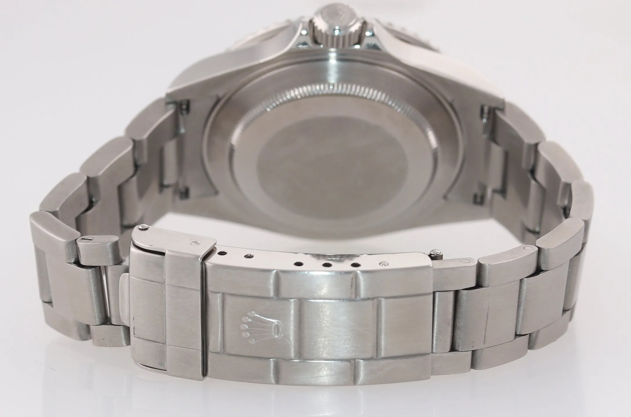 MINT 2005 Rolex Submariner Date 16610 Steel NO HOLES Pre-Ceramic Watch Box