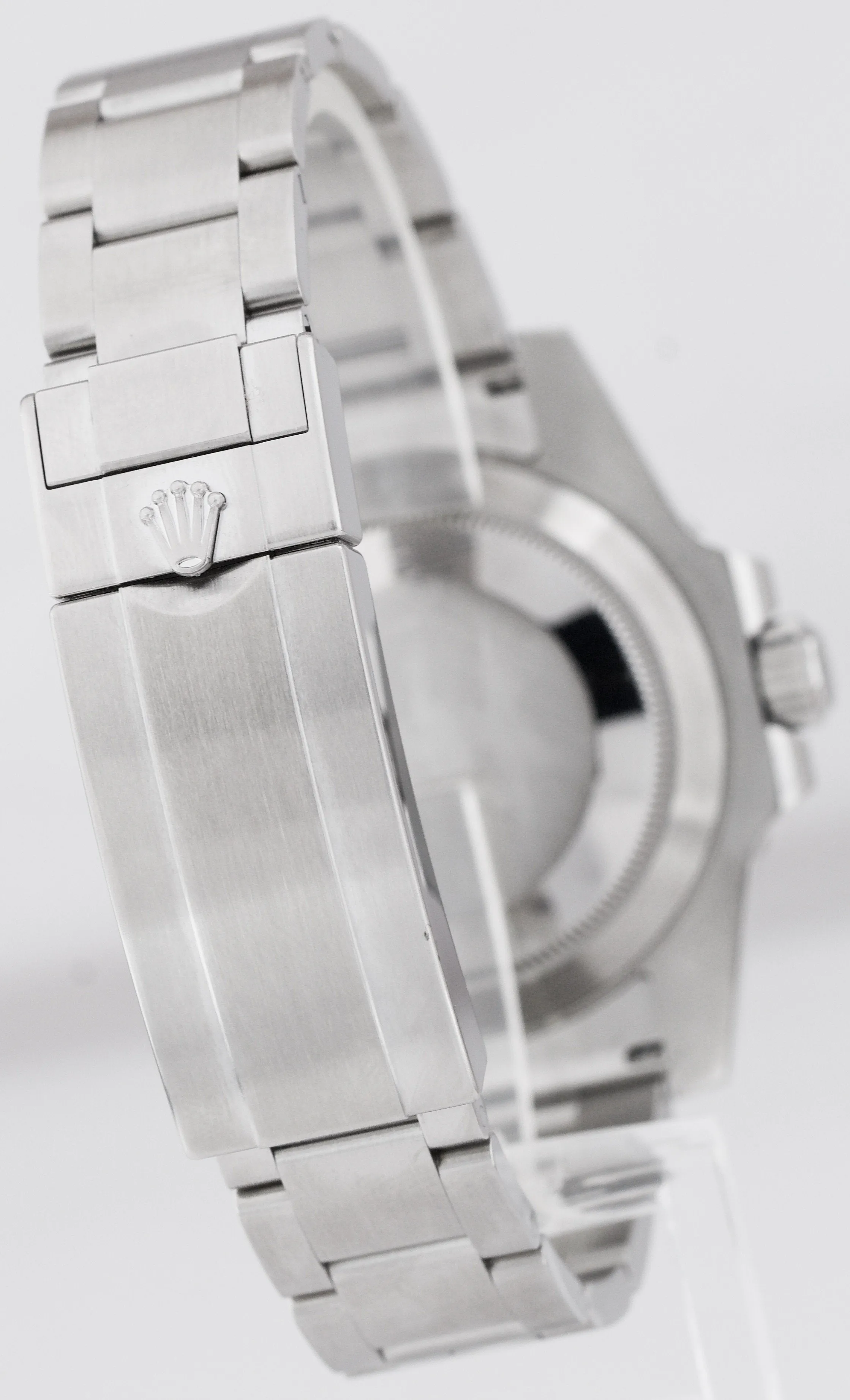 MINT 2017 Rolex Submariner No-Date Stainless Steel 40mm Ceramic Watch 114060