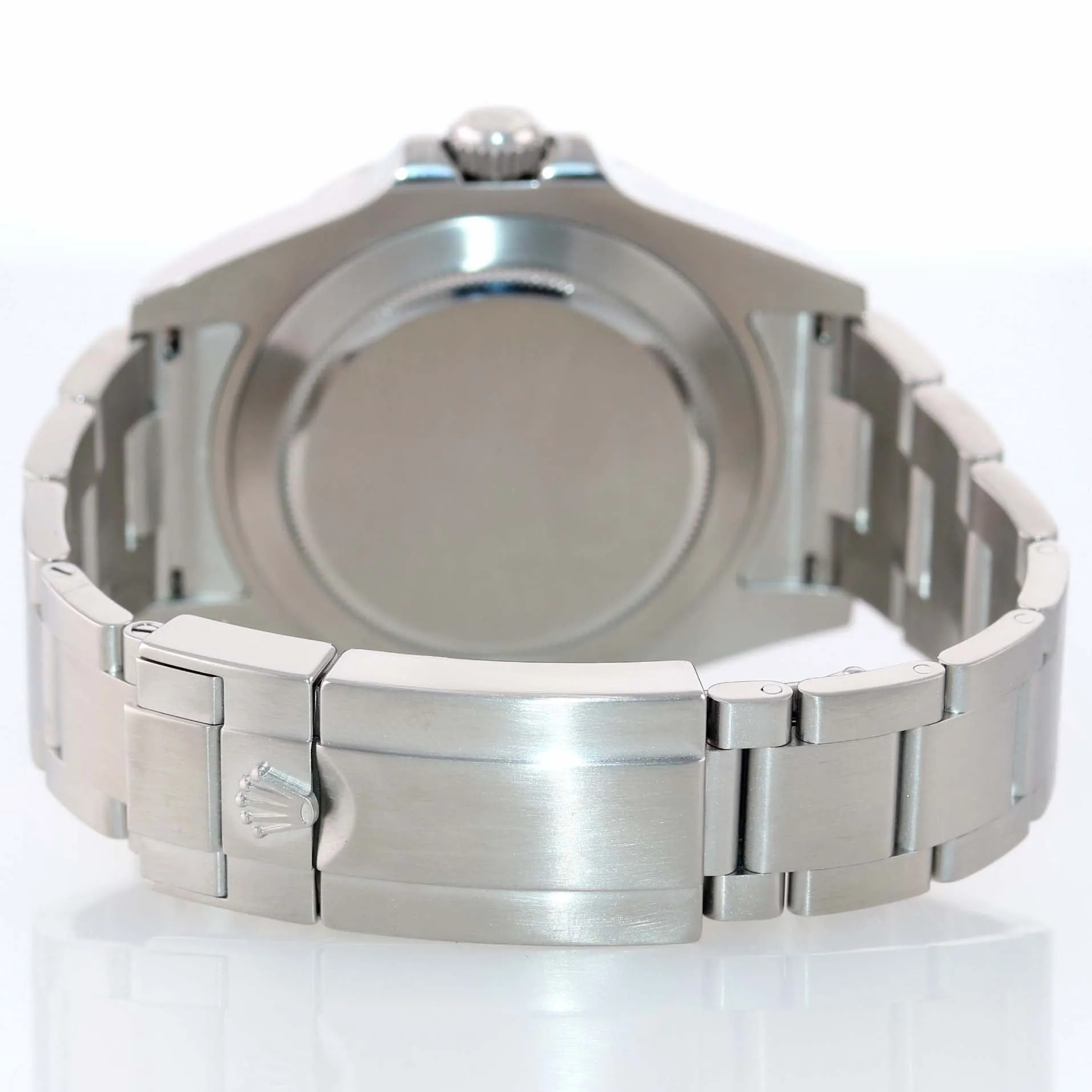 MINT 2019 Rolex Explorer II 42mm 216570 White Polar Orange Steel GMT Watch Box