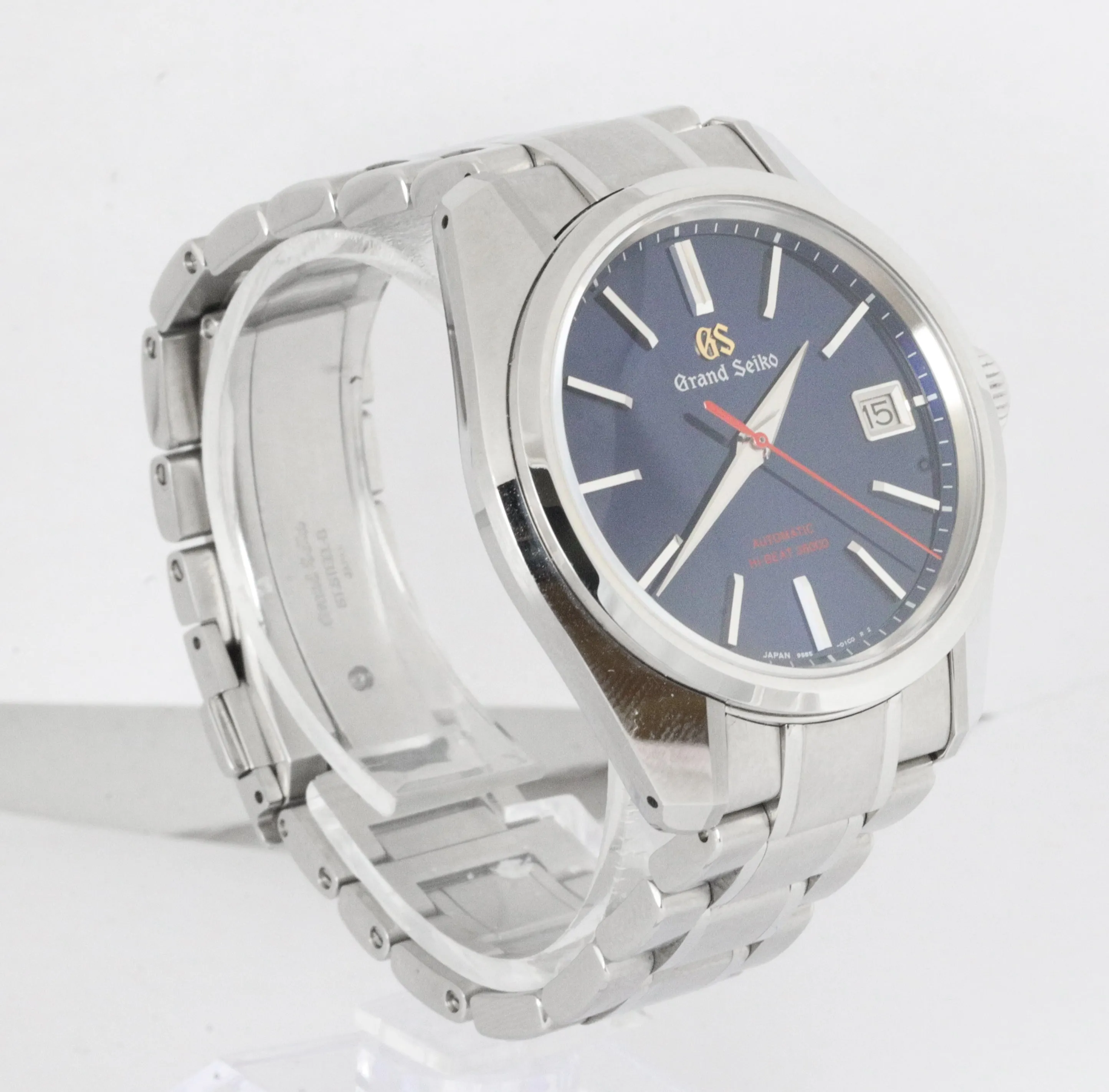 MINT 2020 Grand Seiko SBGH281 60th Anniversary Blue Limited 40mm Stainless Auto