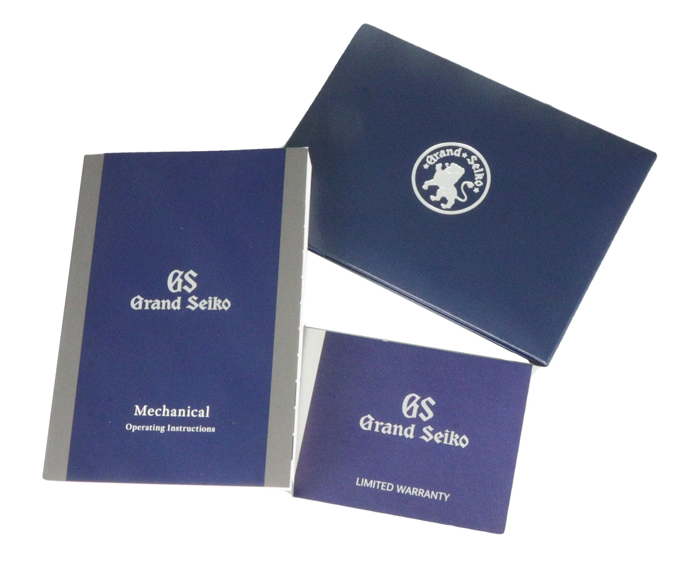 MINT 2020 Grand Seiko SBGH281 60th Anniversary Blue Limited 40mm Stainless Auto