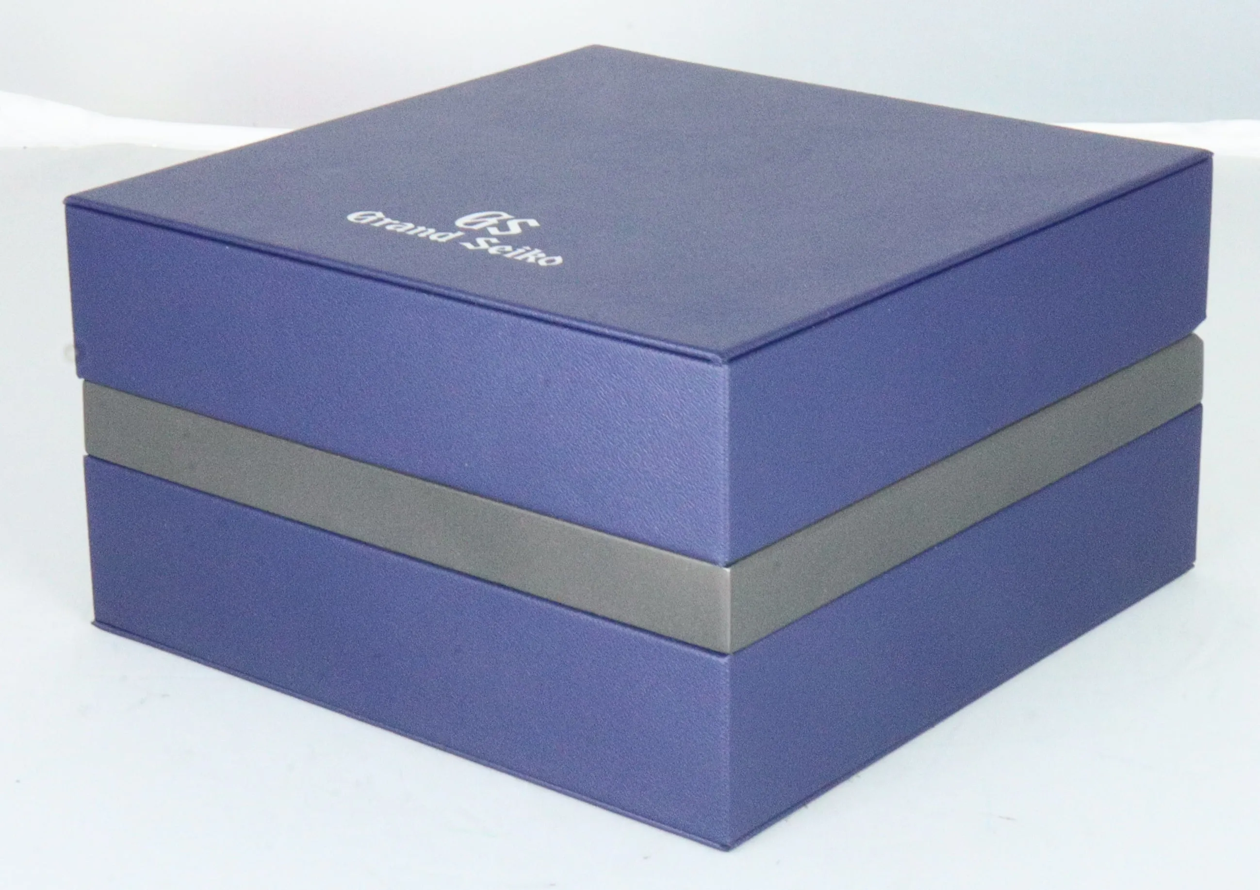 MINT 2020 Grand Seiko SBGH281 60th Anniversary Blue Limited 40mm Stainless Auto