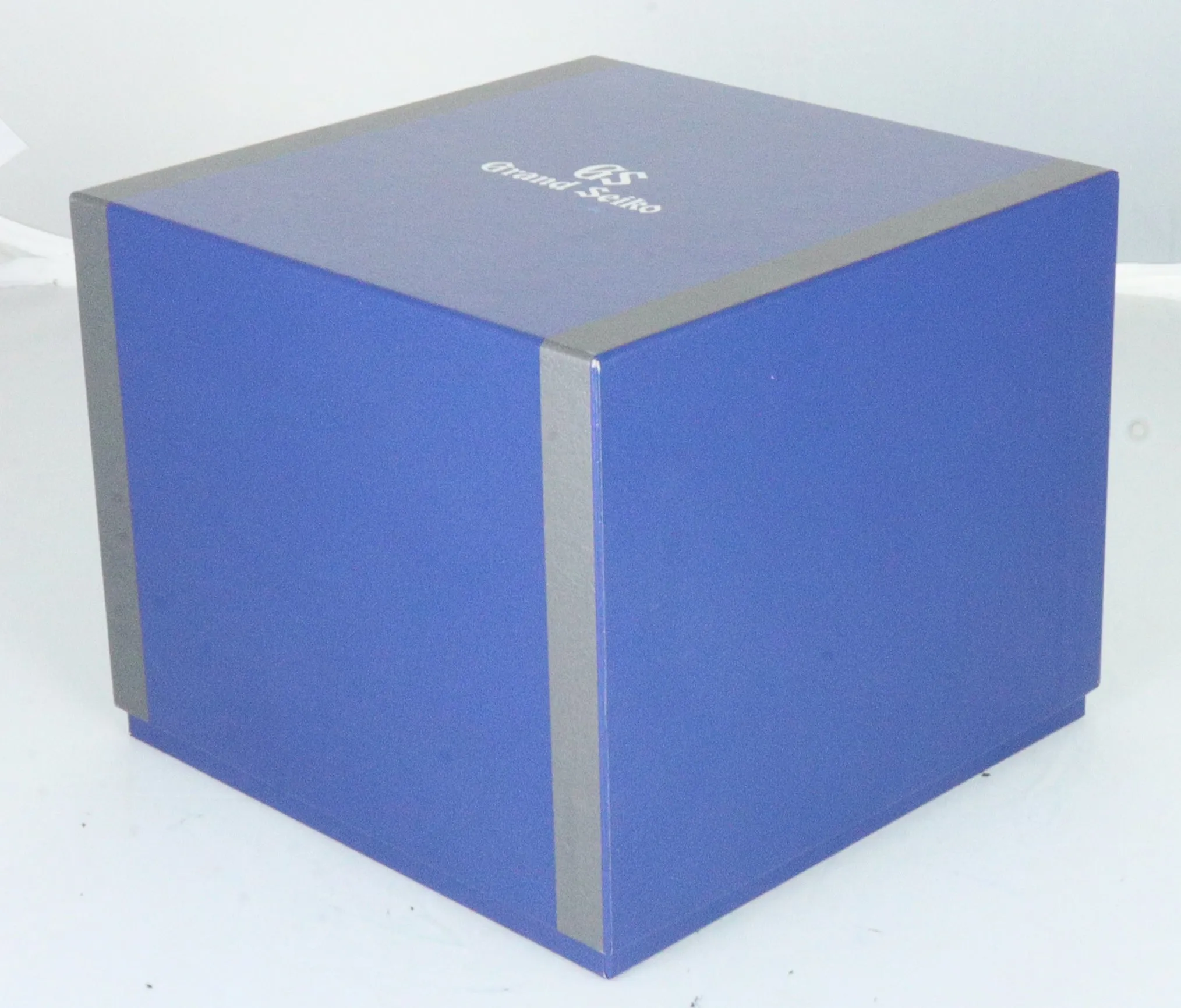 MINT 2020 Grand Seiko SBGH281 60th Anniversary Blue Limited 40mm Stainless Auto