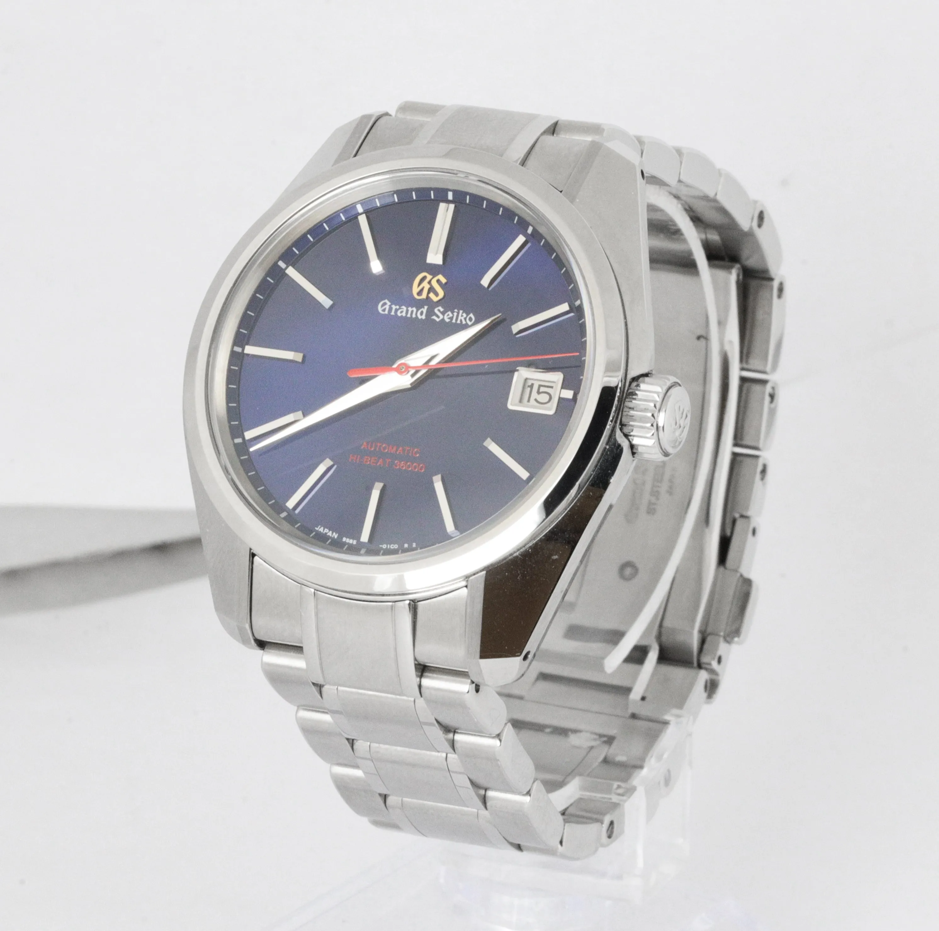 MINT 2020 Grand Seiko SBGH281 60th Anniversary Blue Limited 40mm Stainless Auto