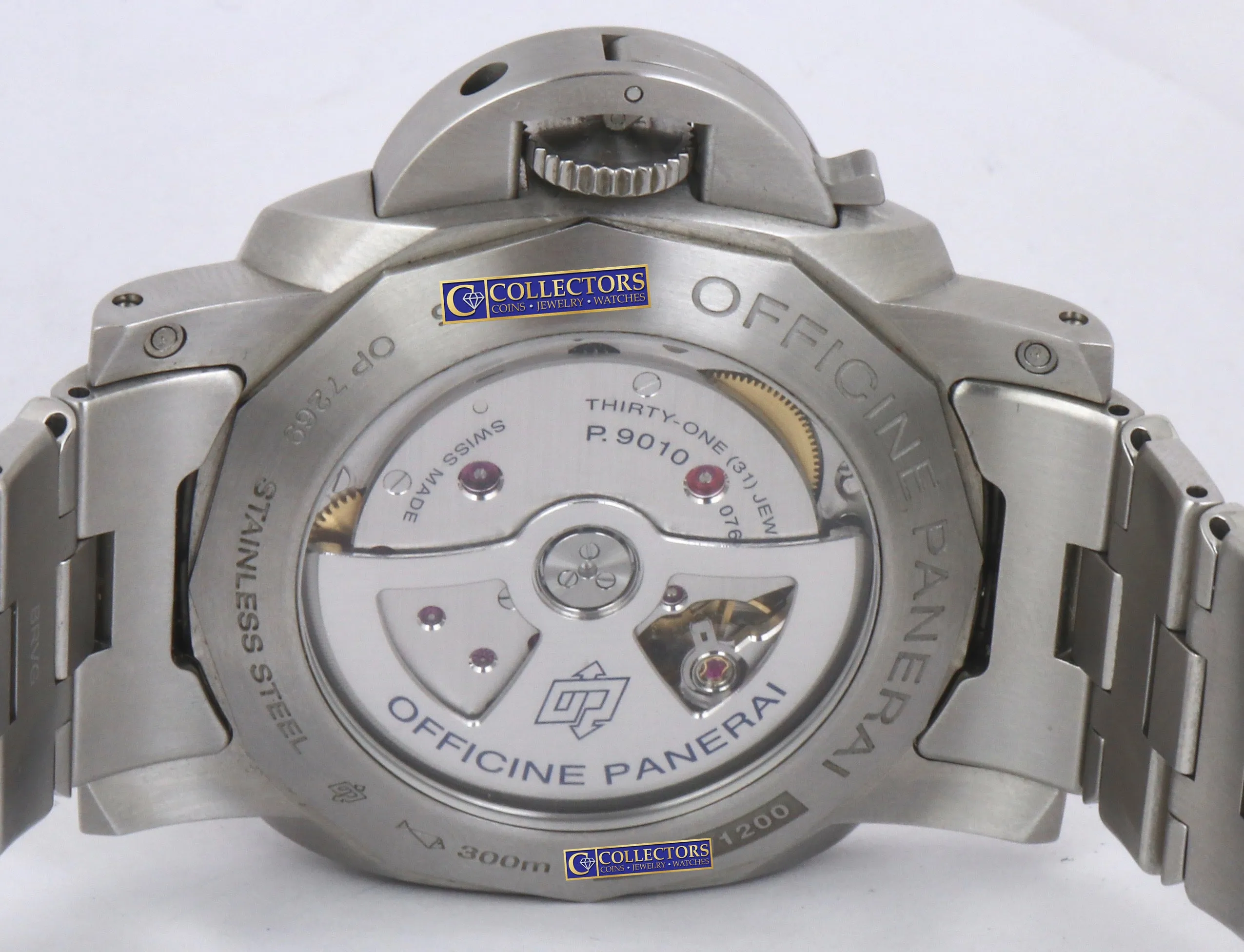 MINT 2020 Panerai Luminor Marina Blue Stainless Steel PAM 1058 44mm PAM01058