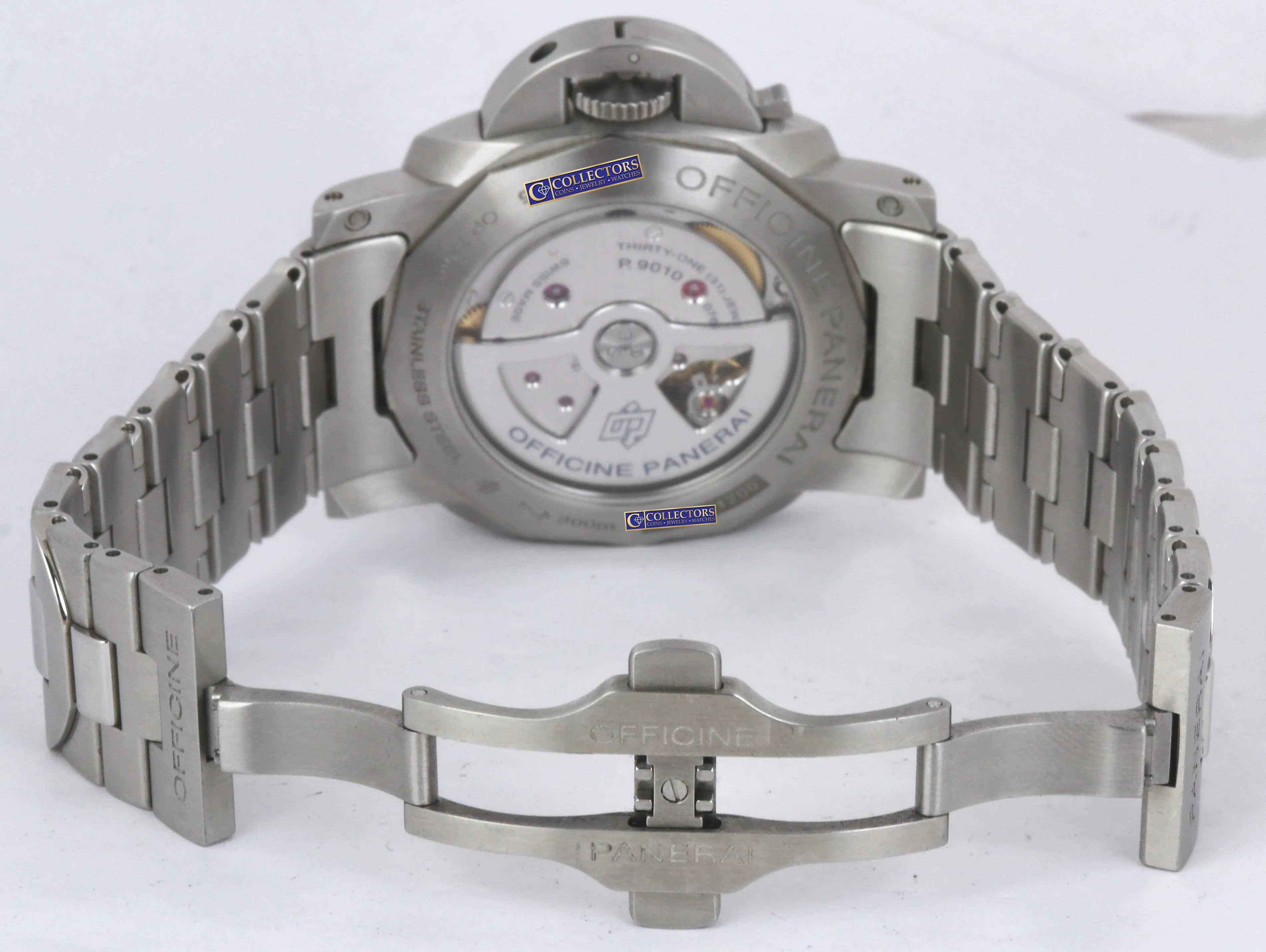 MINT 2020 Panerai Luminor Marina Blue Stainless Steel PAM 1058 44mm PAM01058