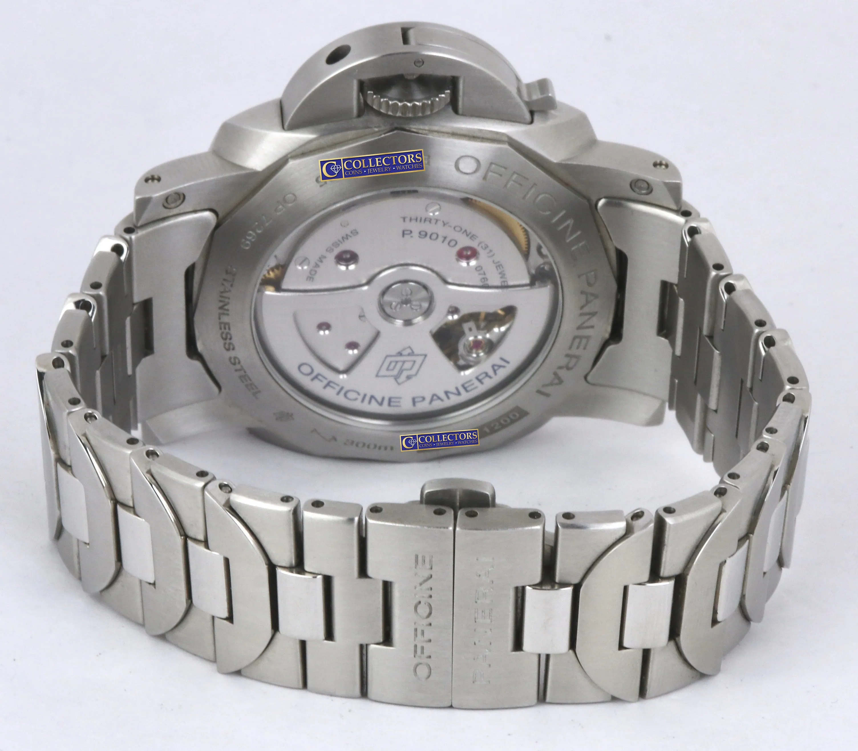 MINT 2020 Panerai Luminor Marina Blue Stainless Steel PAM 1058 44mm PAM01058