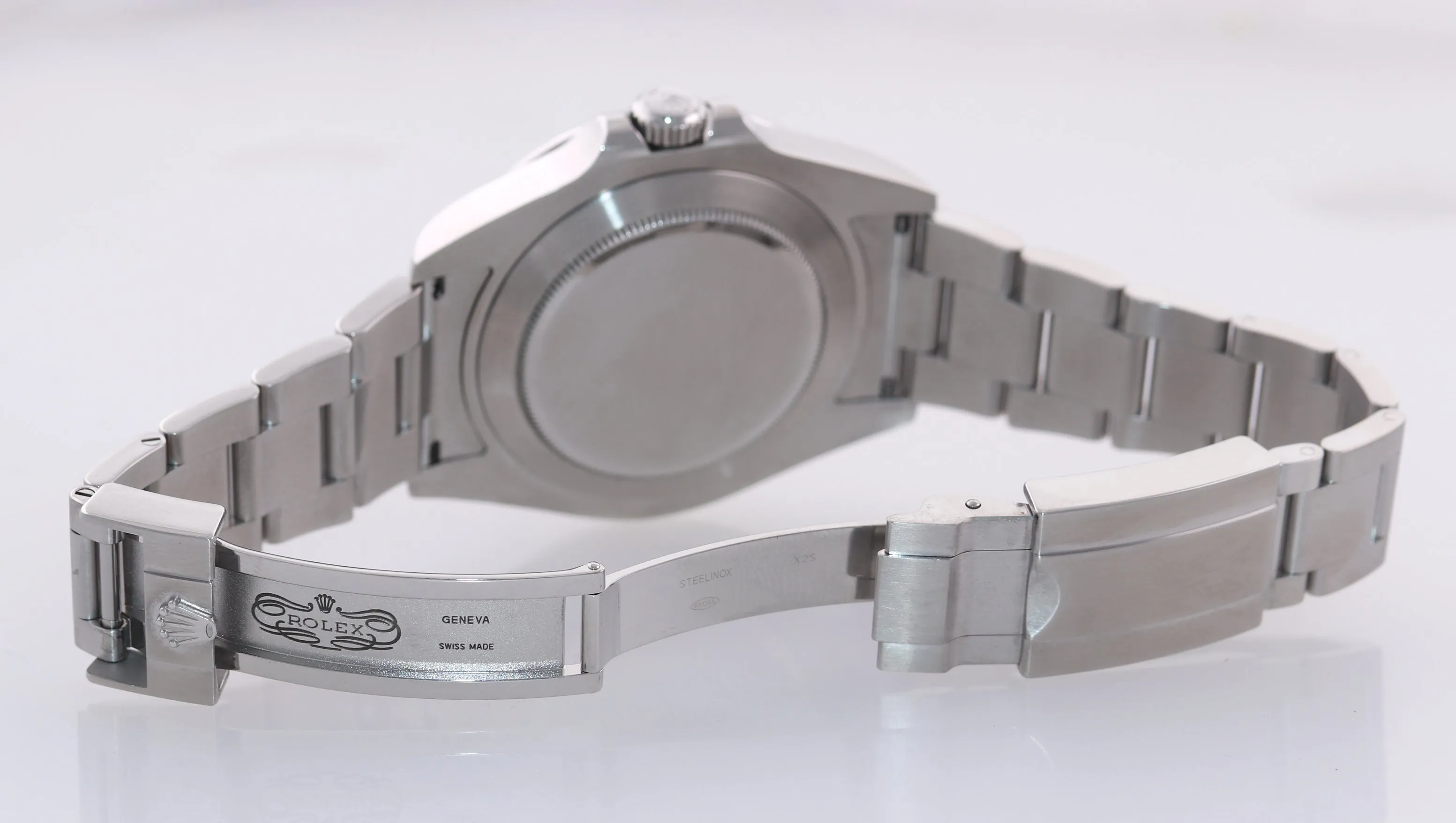 MINT 2020 Rolex Explorer II 42mm Polar 216570 White Steel Oyster GMT Watch Box