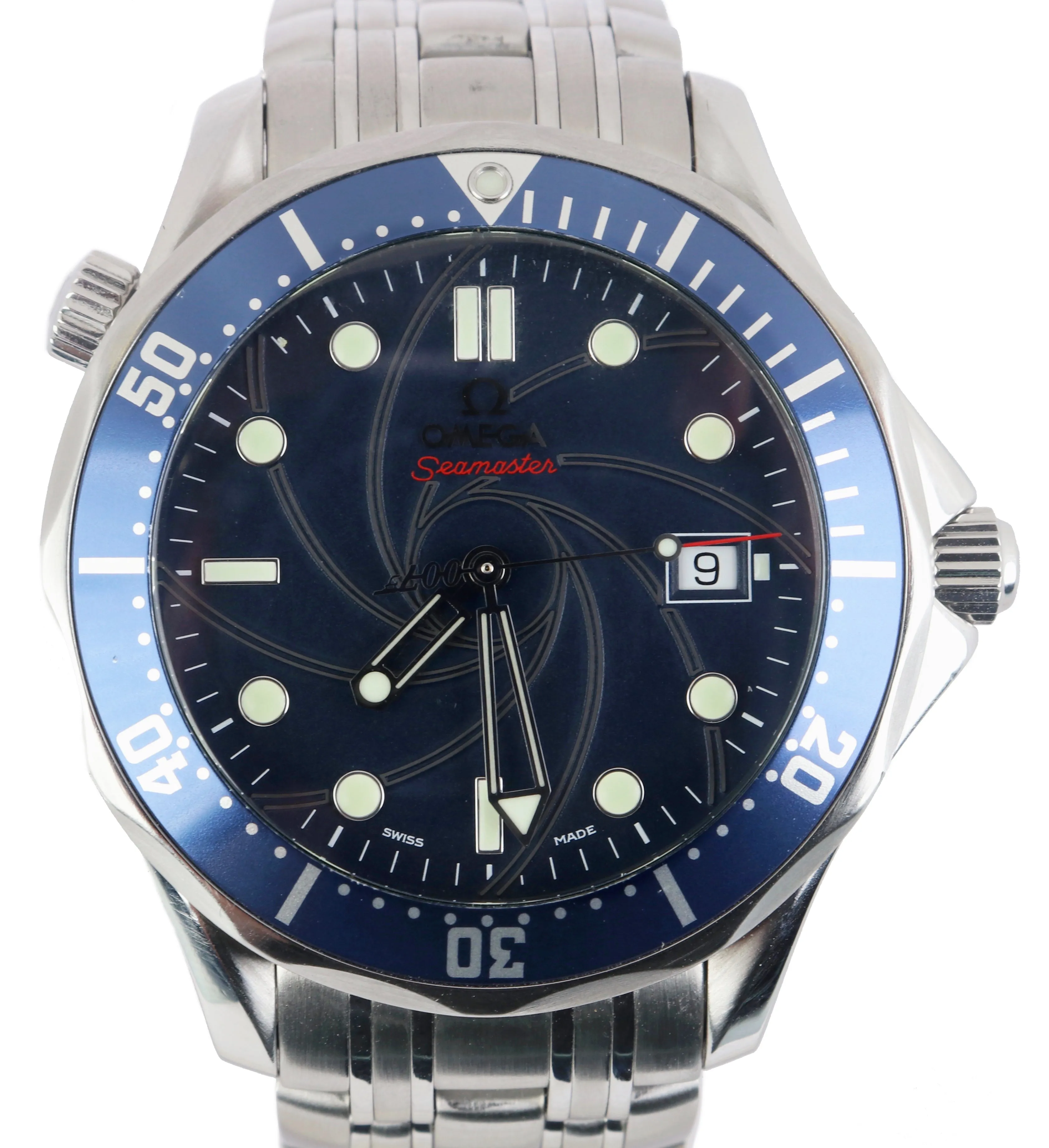 MINT Omega Seamaster Limited 007 James Bond Stainless 2226.80 Automatic 41mm