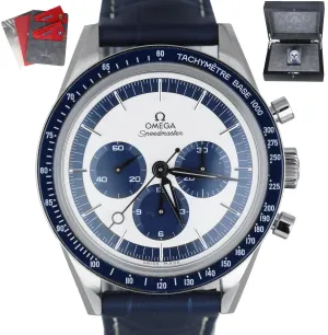 MINT Omega Speedmaster CK2998 Moonwatch 311.33.40.30.02.001 Blue Silver Limited