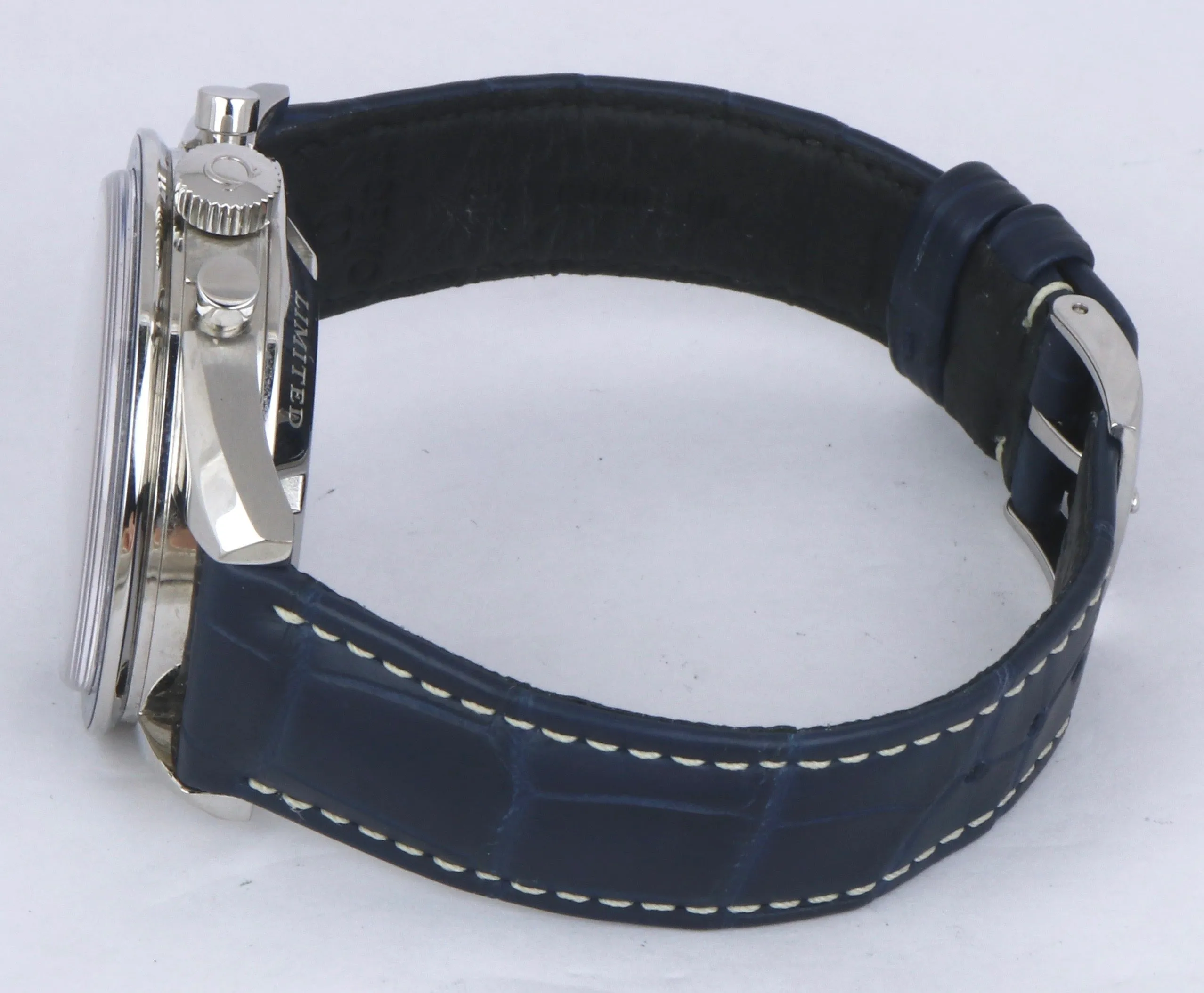 MINT Omega Speedmaster CK2998 Moonwatch 311.33.40.30.02.001 Blue Silver Limited