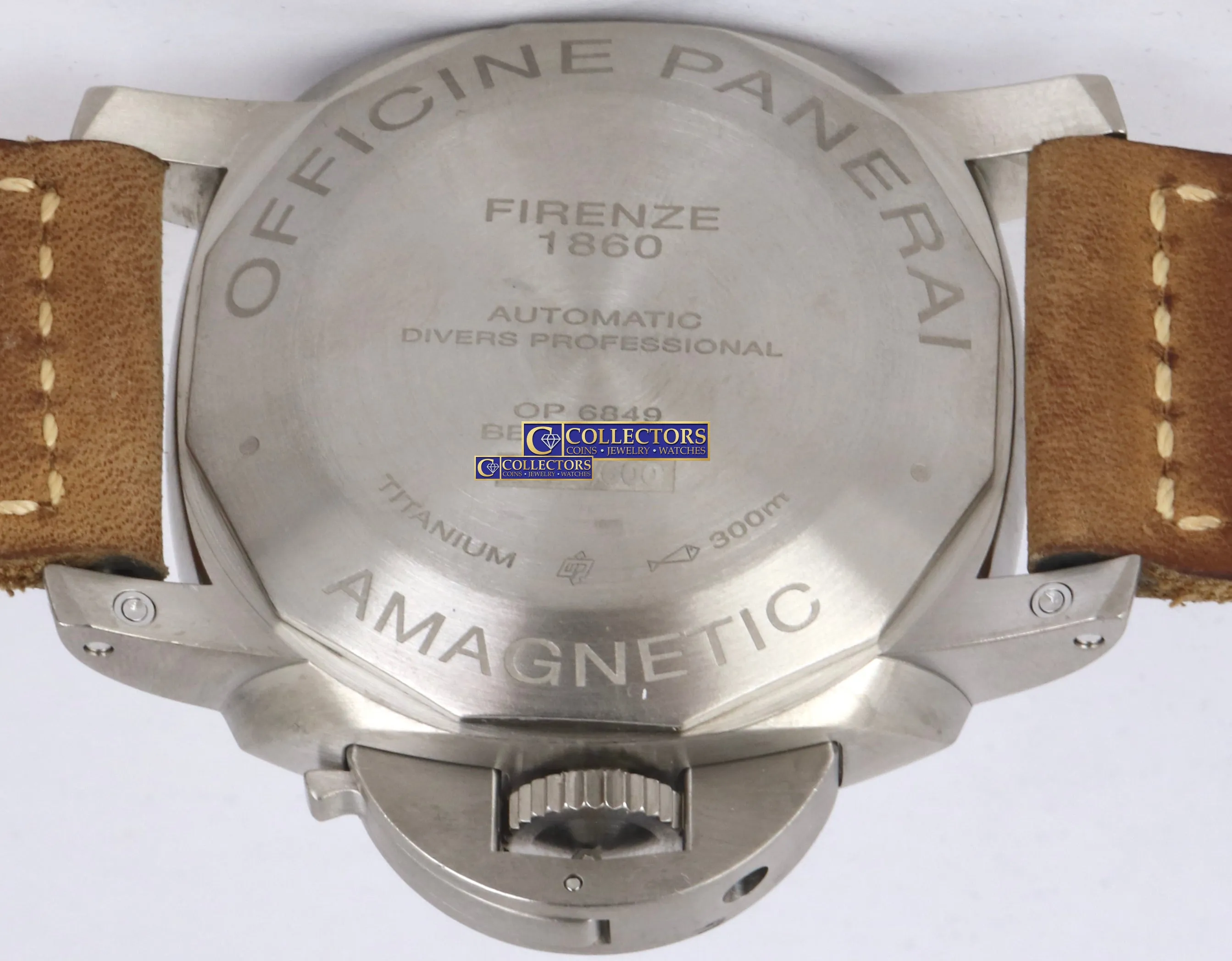 MINT Panerai Luminor 1950 Titanium Submersible Amagnetic 47mm PAM00389 PAM 389
