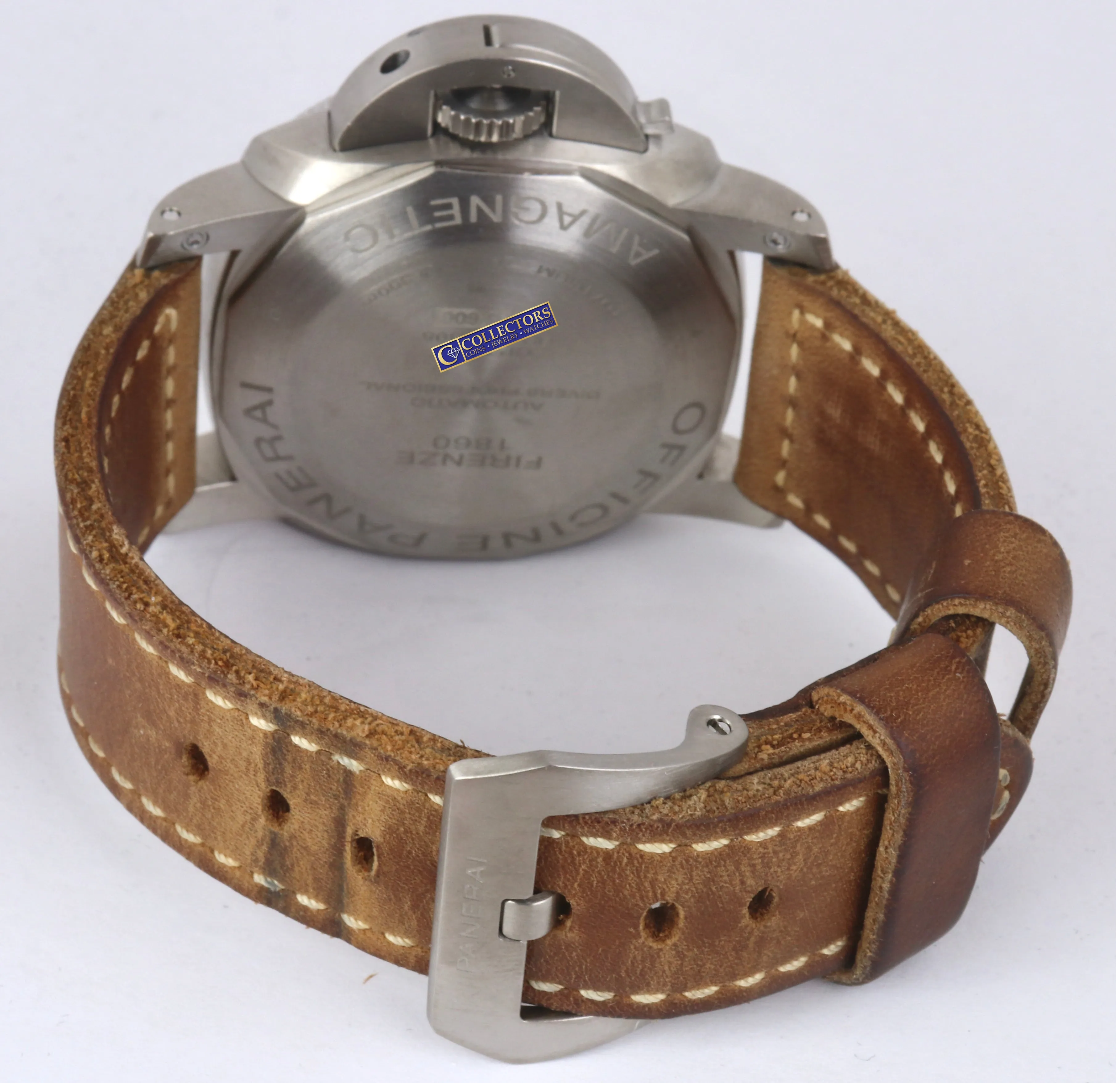 MINT Panerai Luminor 1950 Titanium Submersible Amagnetic 47mm PAM00389 PAM 389