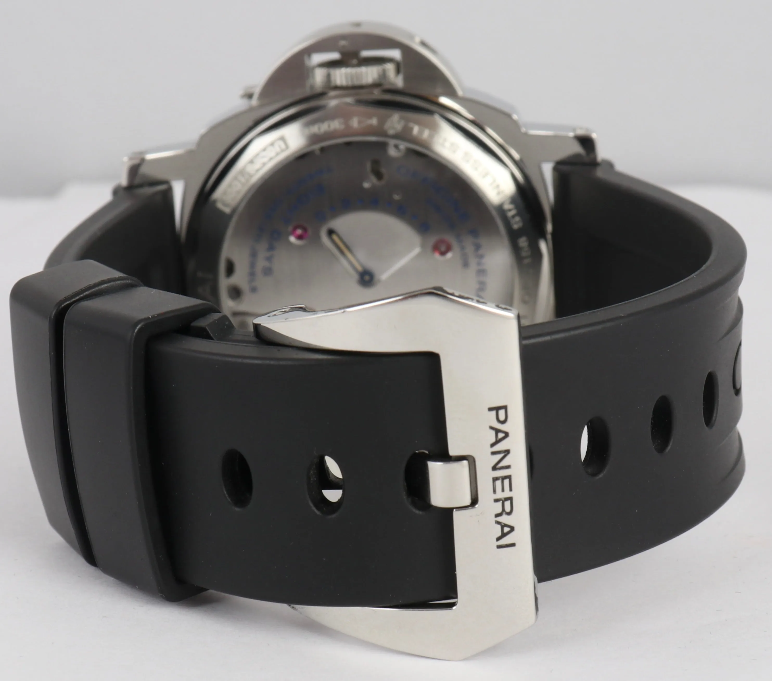 MINT Panerai Luminor Marina Destro Left-Handed 8 Days Stainless PAM00796 Watch