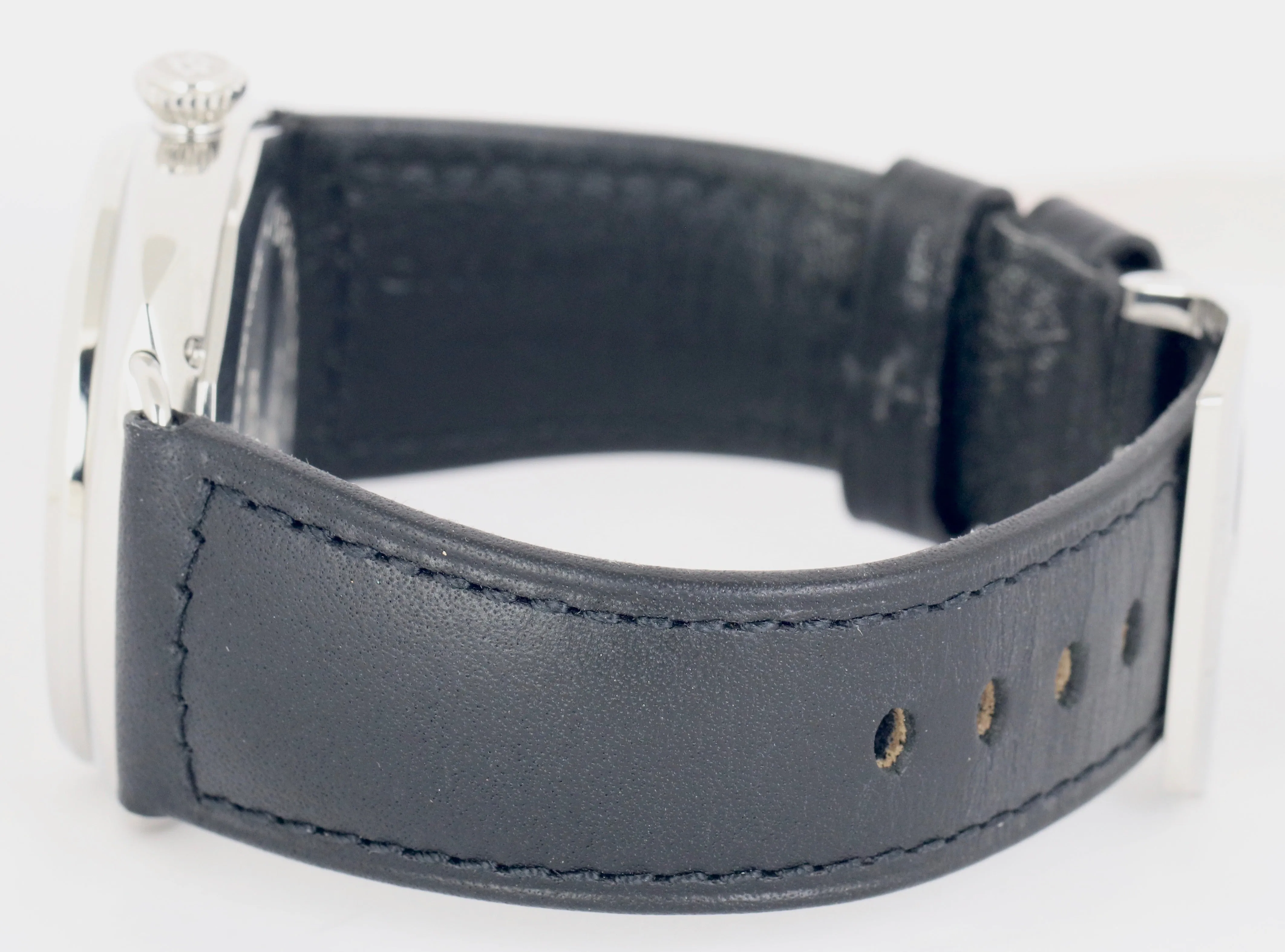 MINT Panerai Radiomir PAM 380 Black Seal Logo Stainless Manual 45mm PAM00380