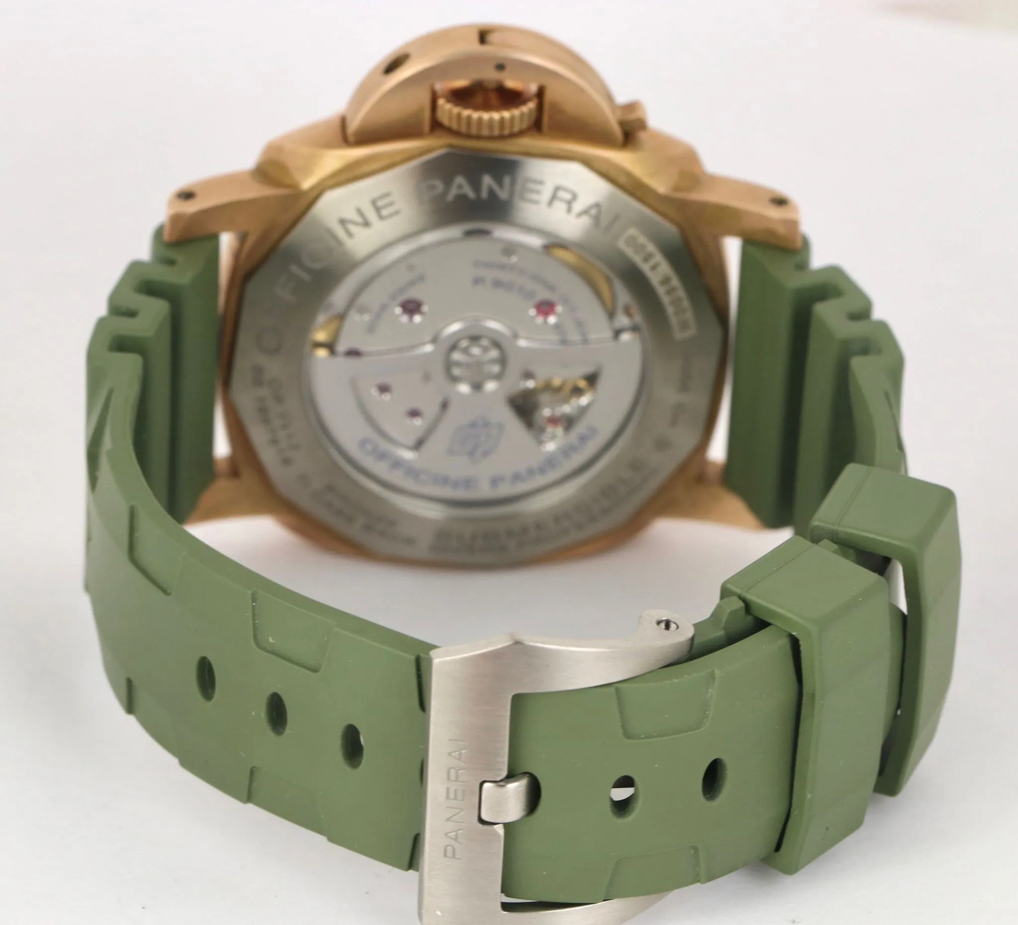 MINT Panerai Submersible 3 Day Bronzo PAM 968 Ceramic 47MM PAM00968 Bronze Watch