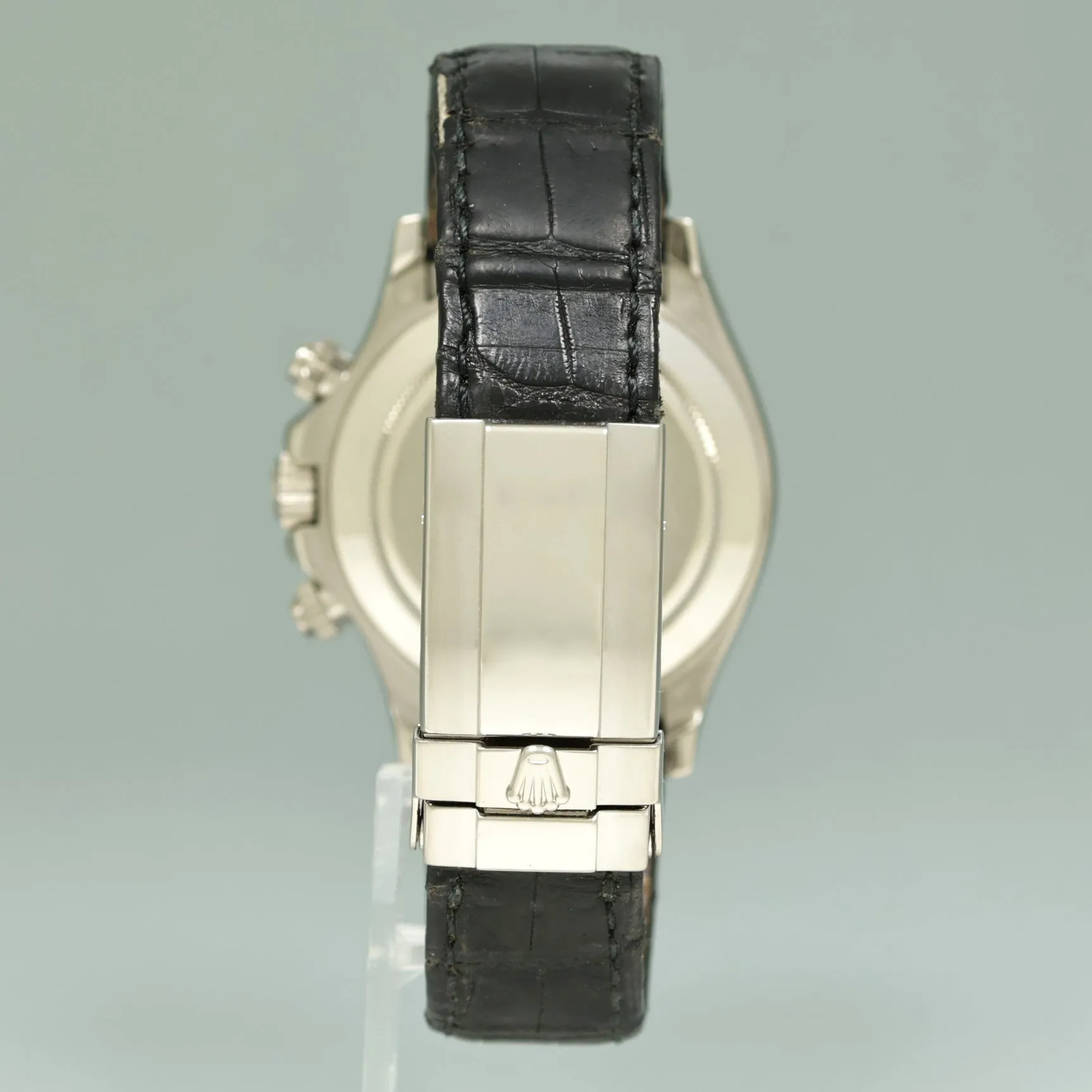 MINT Rolex Daytona White Gold 116519 White Mother of Pearl MOP Watch Box