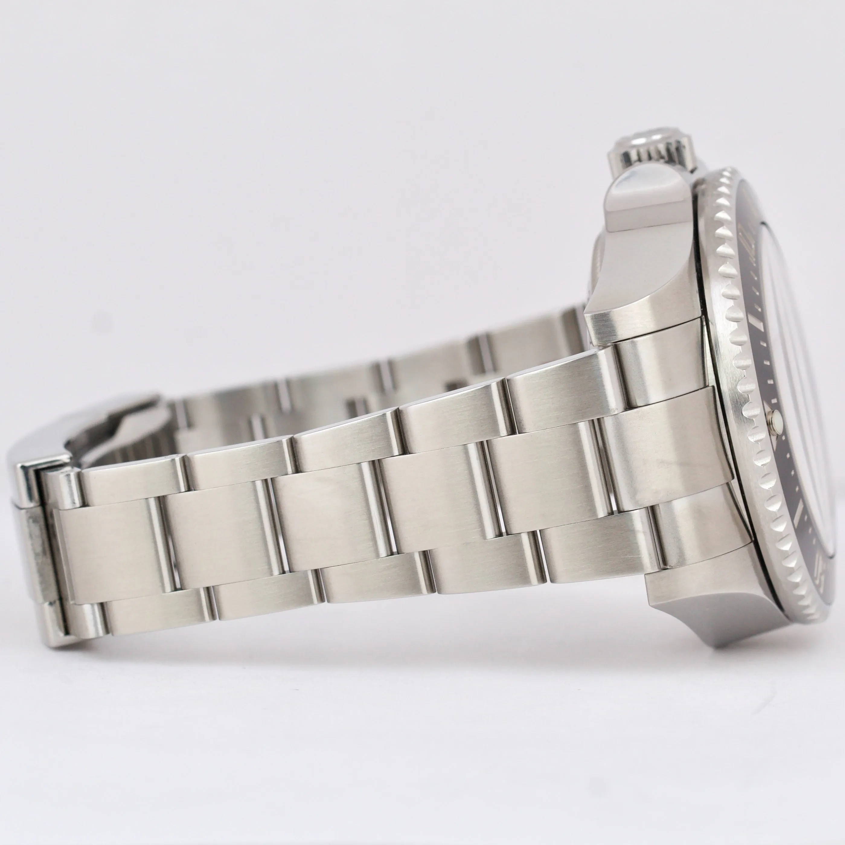 MINT Rolex Sea-Dweller Deepsea Stainless Steel 44mm Black Ceramic Dive 116660