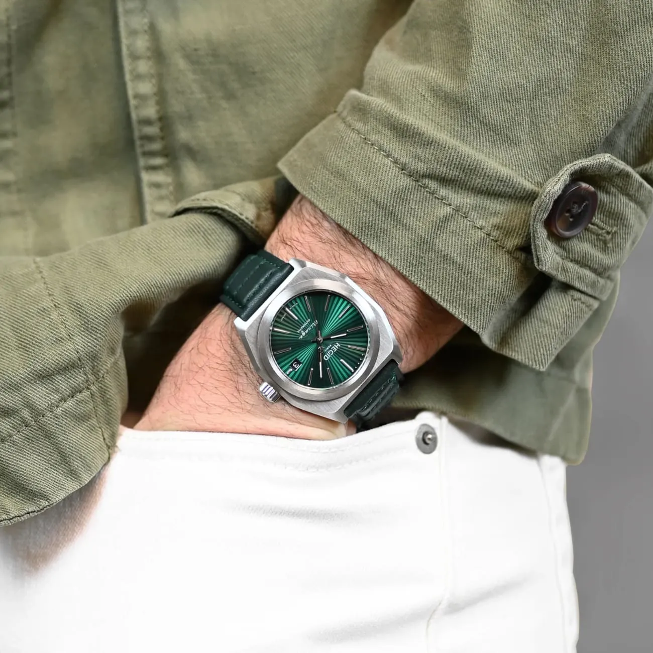 MIRAGE CAPSULE SOLEIL GREEN