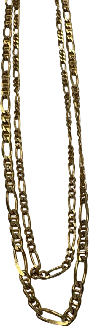 Missoma Filia 18ct Gold Double Chain Necklace