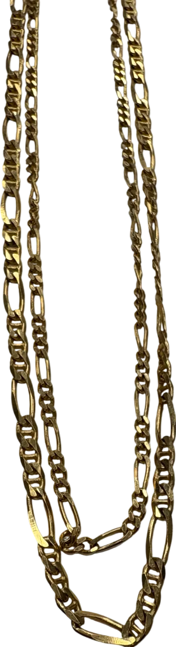 Missoma Filia 18ct Gold Double Chain Necklace