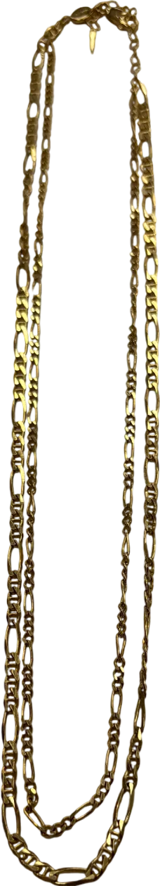 Missoma Filia 18ct Gold Double Chain Necklace