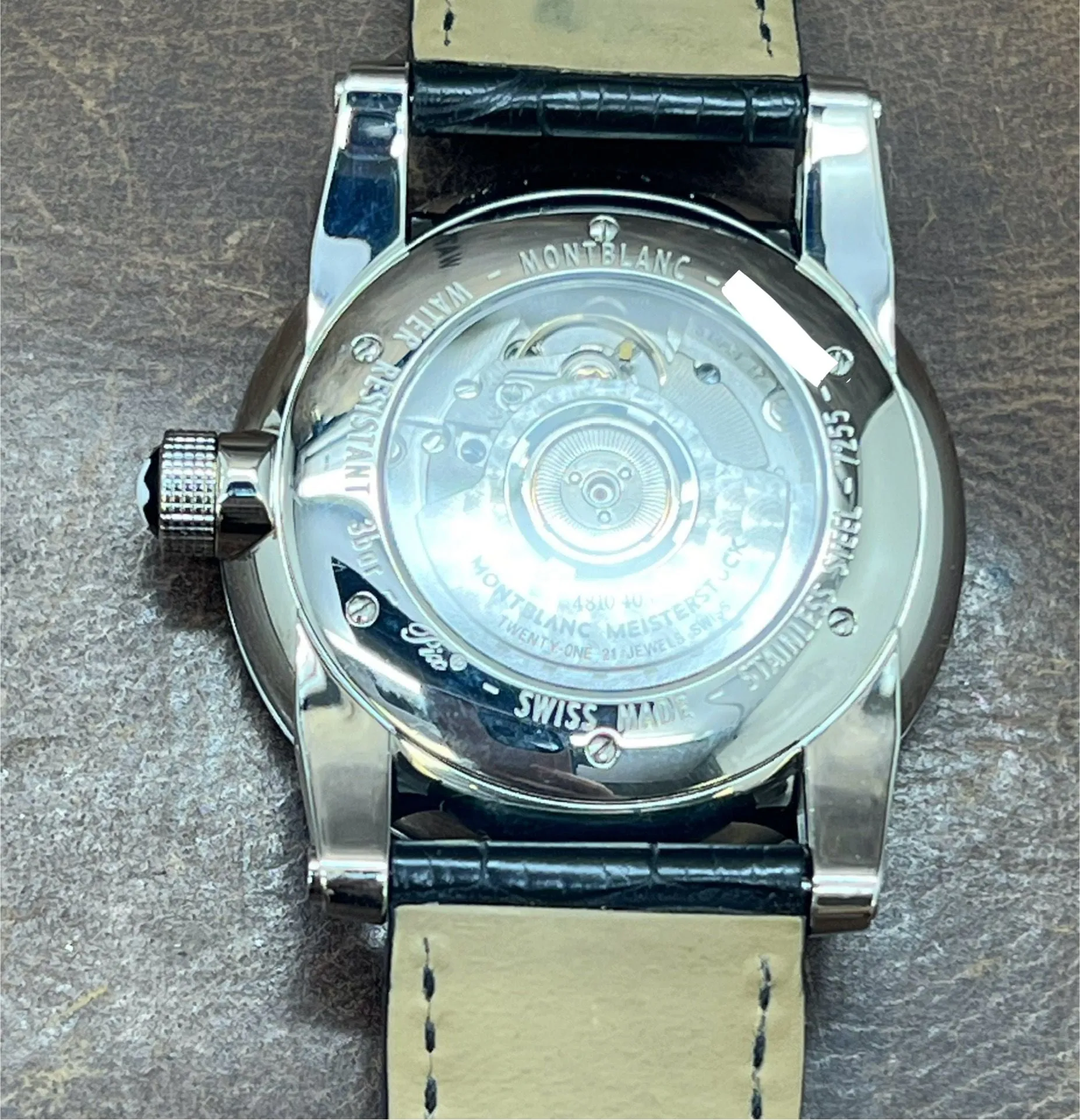 Montblanc  Timewalker Voyager UTC 109136 Silver Dial Automatic Men's Watch