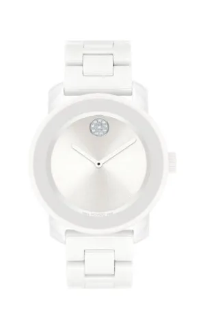Movado Bold Ceramic Quartz Women's Watch 3600802