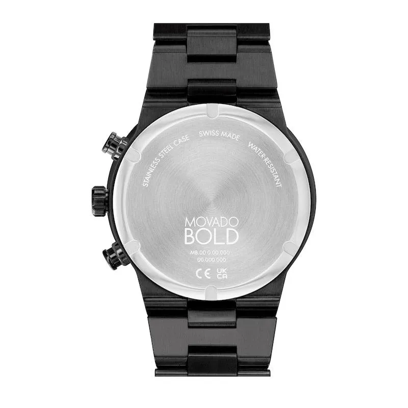 Movado Bold Fusion Quartz Men's Watch 3600857