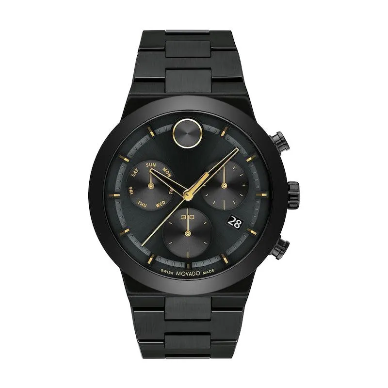 Movado Bold Fusion Quartz Men's Watch 3600857