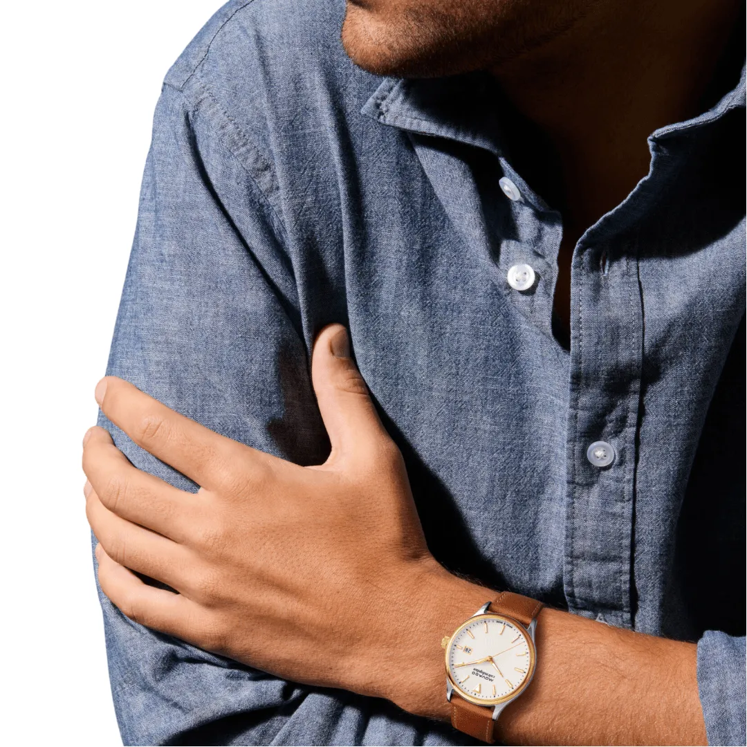 Movado Heritage Series Calendoplan Quartz Unisex 3650191
