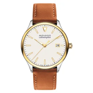 Movado Heritage Series Calendoplan Quartz Unisex 3650191