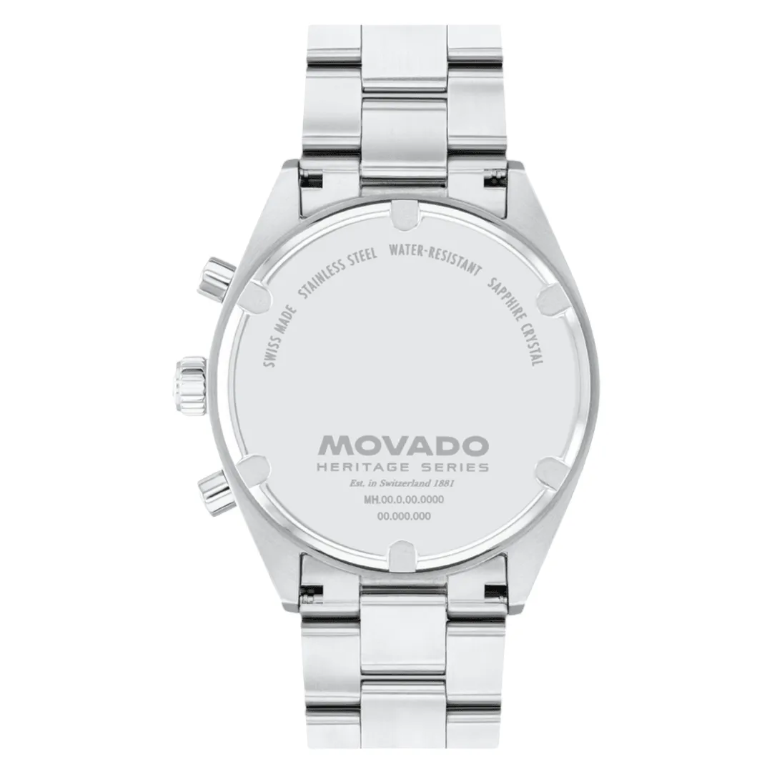 Movado Heritage Series Datron Quartz Men's Watch 3650197