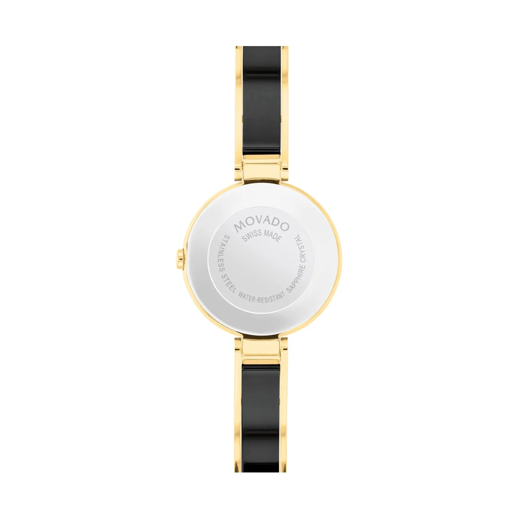 Movado Moda Ladies Two Tone Diamond Watch