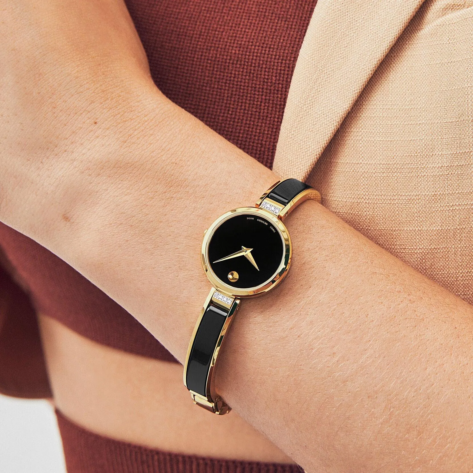 Movado Moda Quartz Women's Watch 0607716