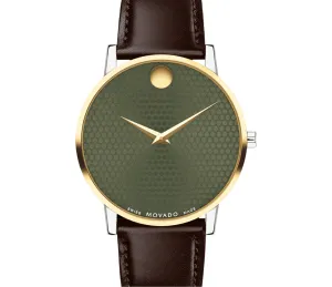 Movado Museum Classic Quartz Men's Watch 0607893