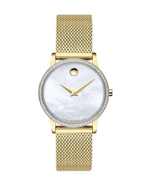 Movado Museum Classic Quartz Women's Watch 0607307
