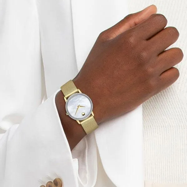 Movado Museum Classic Quartz Women's Watch 0607307