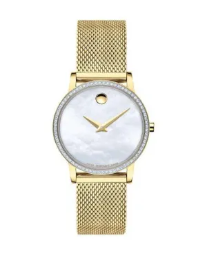 Movado Museum Classic Quartz Women's Watch 0607307