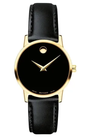 Movado Museum Classic Quartz Women's Watch 0607319