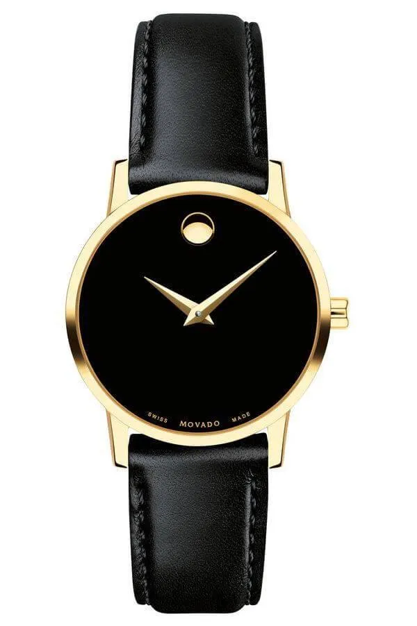 Movado Museum Classic Quartz Women's Watch 0607319