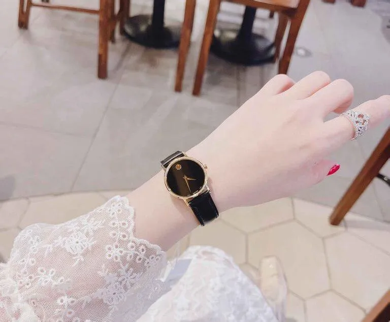 Movado Museum Classic Quartz Women's Watch 0607319