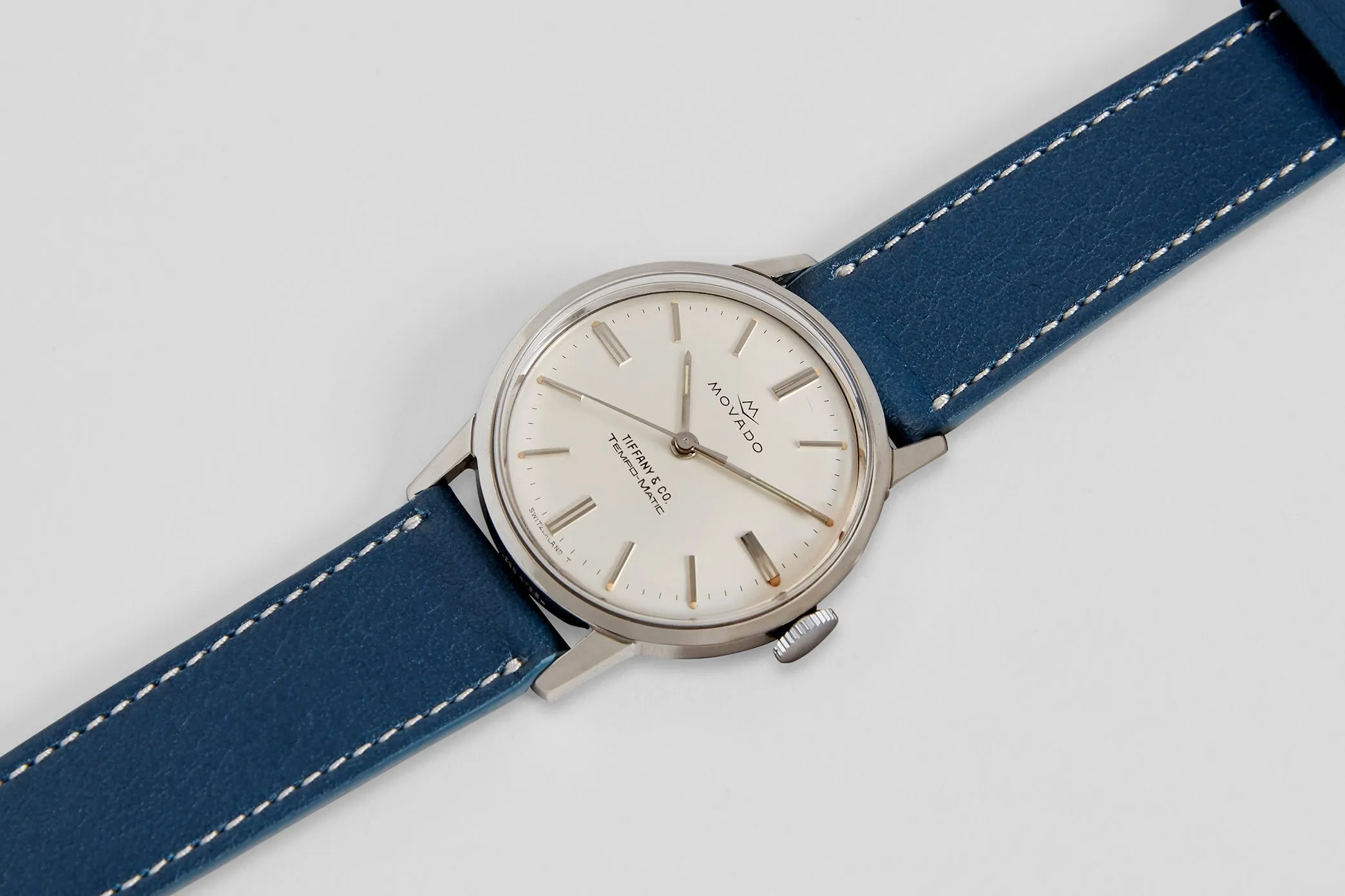 Movado Tempo-Matic Tiffany & Co.
