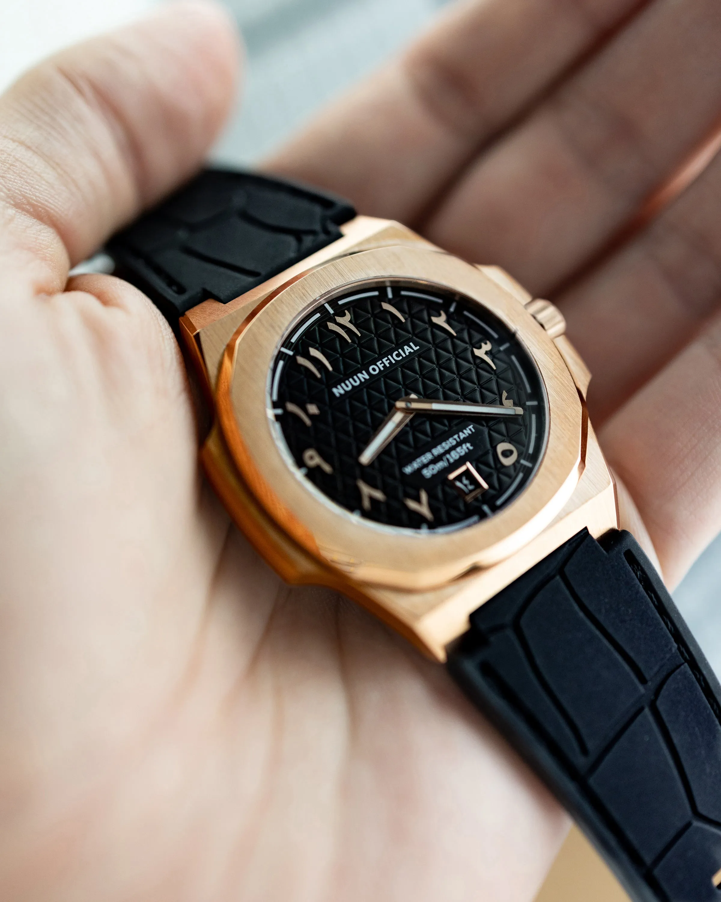 MT Rosegold 40.5mm