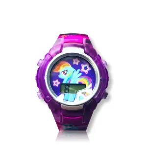 My Little Pony Digital Watch Girls Flashing LCD Kids Watch