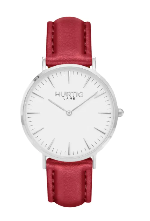 Mykonos Vegan Leather Watch | | Multiple Colours