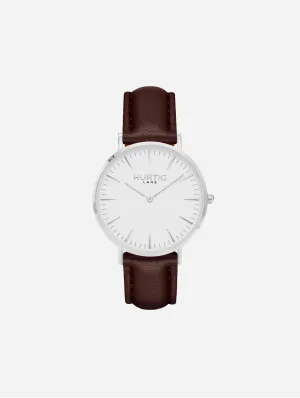 Mykonos Vegan Leather Watch | | Multiple Colours