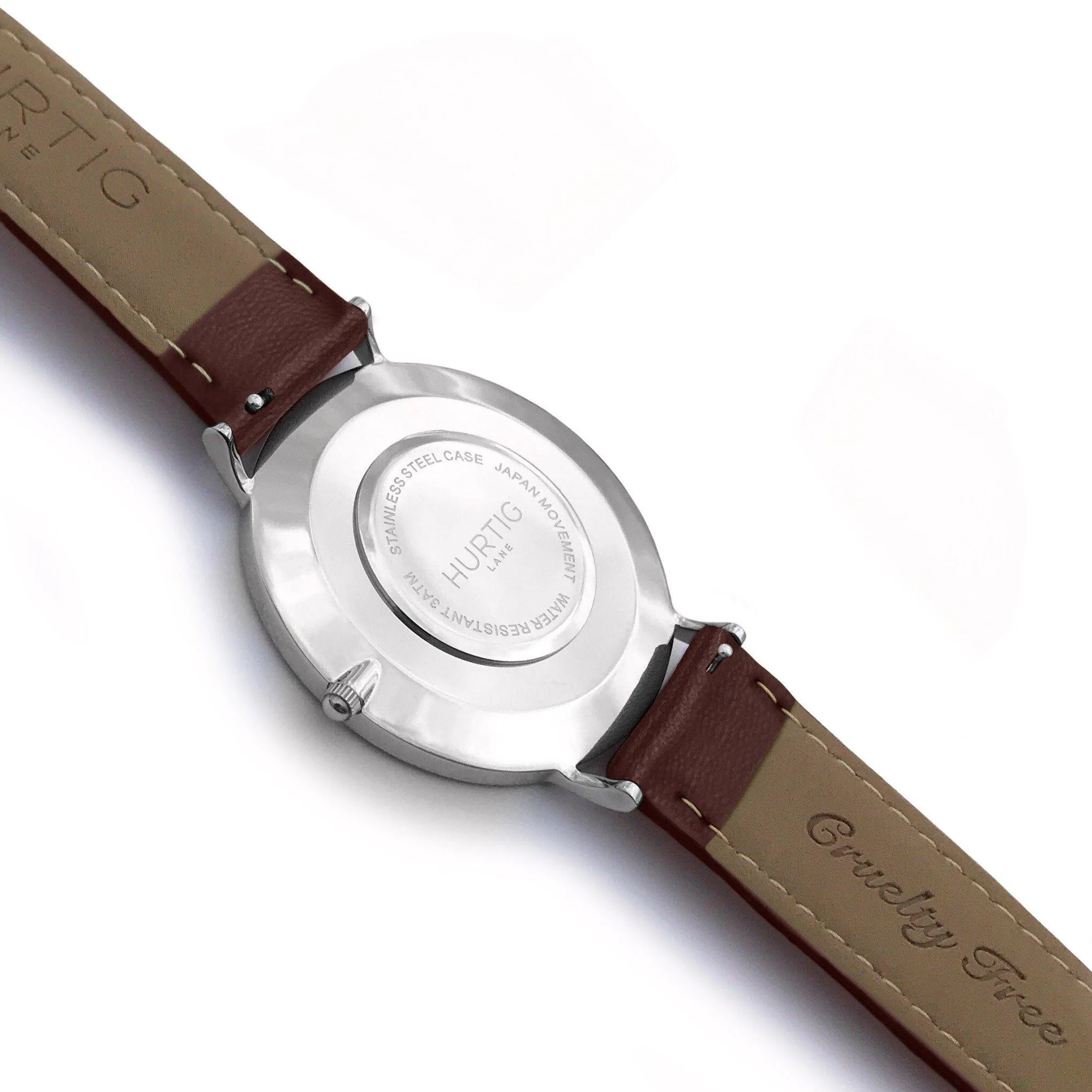 Mykonos Vegan Leather Watch | | Multiple Colours