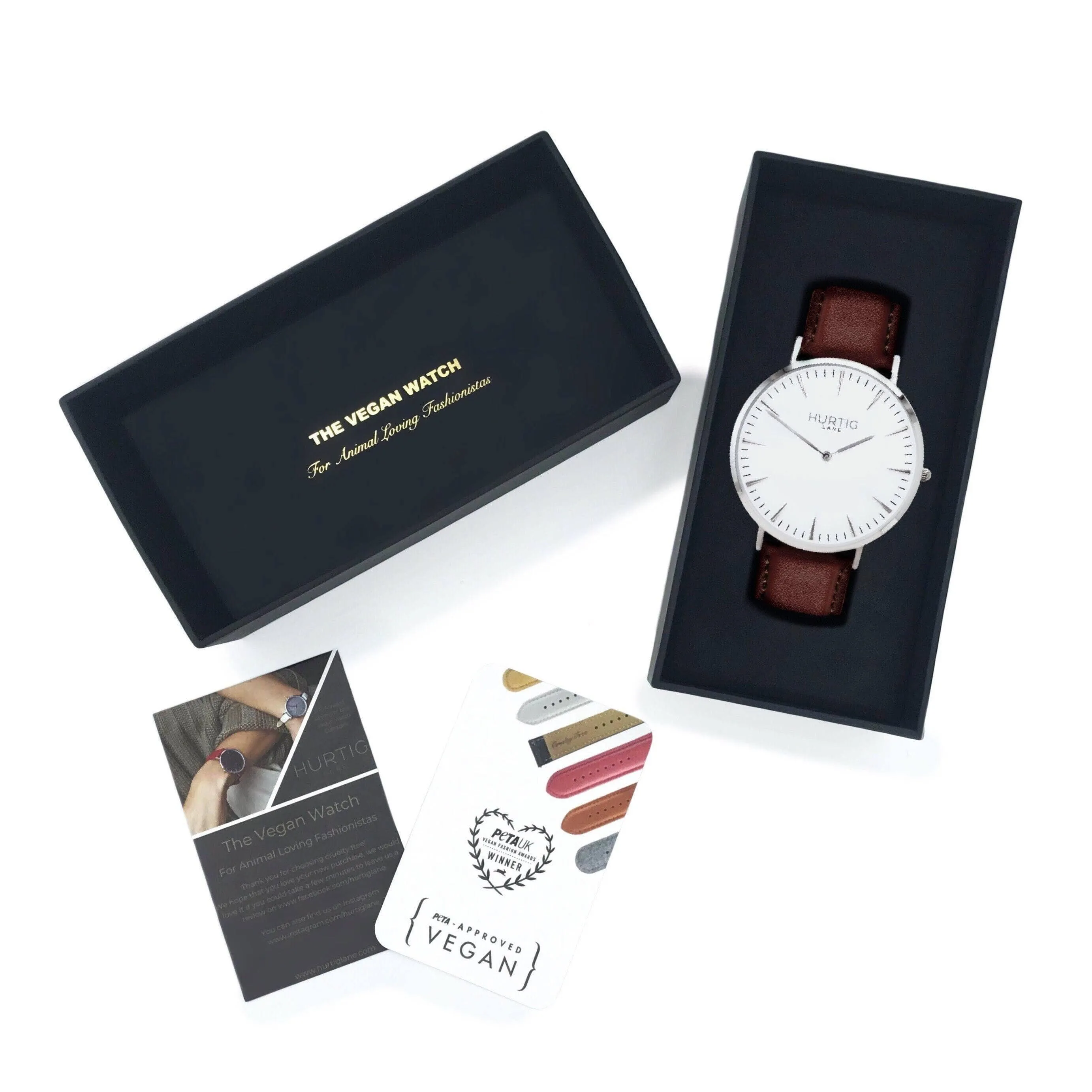 Mykonos Vegan Leather Watch | | Multiple Colours