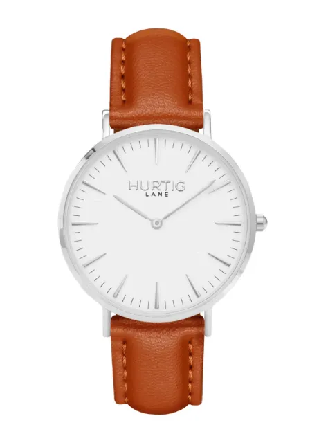 Mykonos Vegan Leather Watch | | Multiple Colours